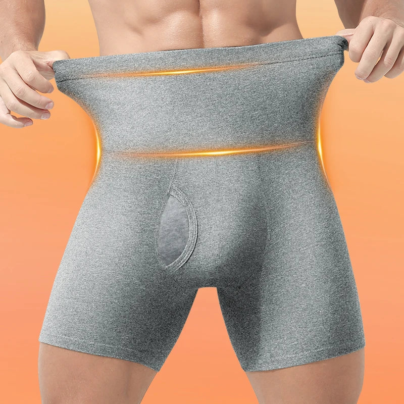 "EverWarm Plus Size Boxer Brief"