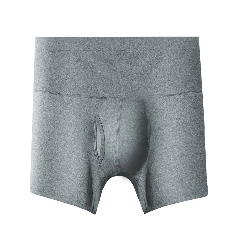"EverWarm Plus Size Boxer Brief"