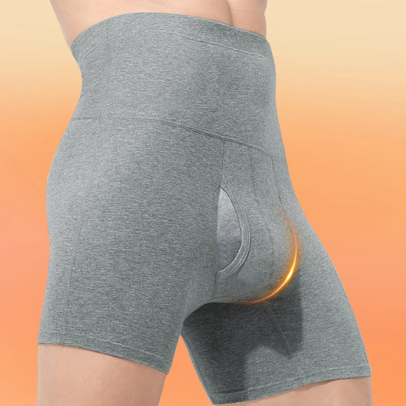 "EverWarm Plus Size Boxer Brief"