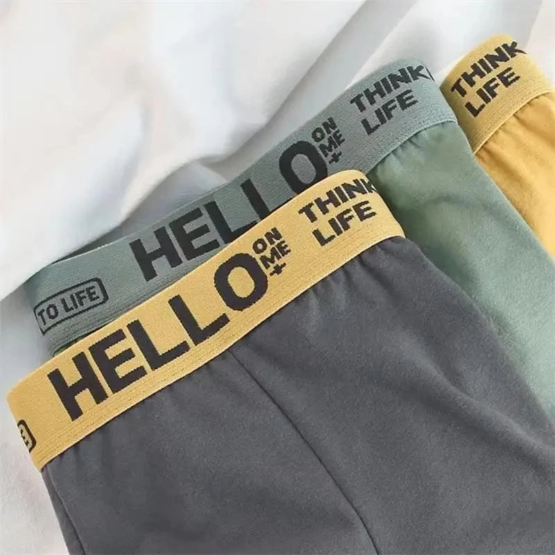 10-Pack Men's Boxer & Briefs – Breathable Stretch Underwear for All-Day Comfort