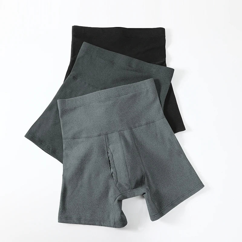 "EverWarm Plus Size Boxer Brief"